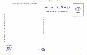 Gilboa Dam & Spillway New York Postcard