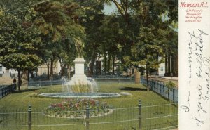 NEWPORT , Rhode Island , 1906 ; Perry's Monument