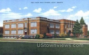 The Union High School - Bend, Oregon