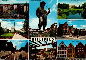 Germany Bielefeld Denkmal and More 1966