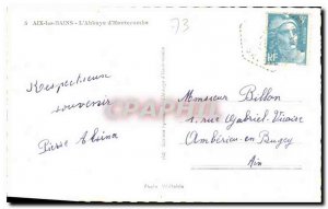Old Postcard Aix les Bains The Hautecombe Abbey