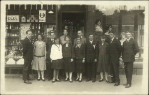 Store Staff Health & Beauty Products Odol - Publ in Bad Nauheim Germany RPPC