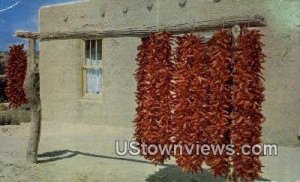 Chili Harvest in Misc, New Mexico