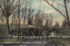 COLUMBUS, Ohio, PU-1911; Spring, Ohio State University