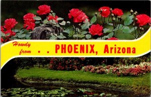 Greetings From Phoenix Arizona Multi View
