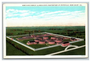 Vintage 1920's Postcard Illinois State Penitentiary Stateville Joliet Illinois