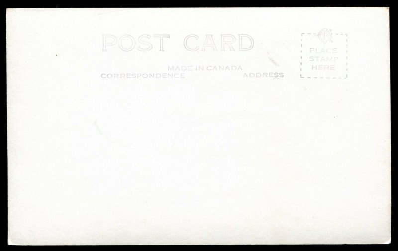 4755 - CHURCHILL Manitoba 1950s Fort Prince of Wales. Real Photo Postcard