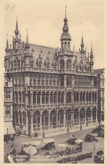 Belgium Brussels Maison du Roi