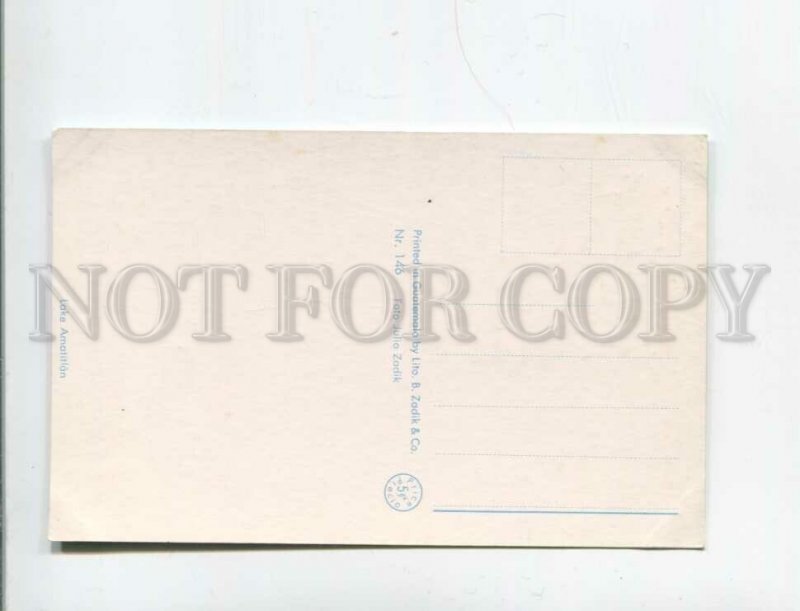 473218 Guatemala Lake Amatitlan Old postcard