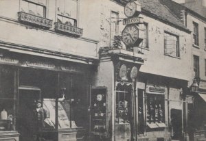Staffordshire Postcard - Old Shops in Lichfield Street, Wolverhampton  RR8346