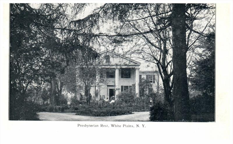 19172  NY White Plains  Presbyterian Rest Home