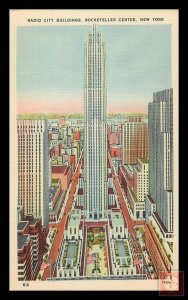 Radio City Buildings, Rockefeller Center, New York City