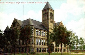 Iowa Cedar Rapids Washington High School