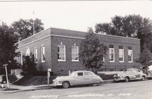 Iowa Independence Post Office 1955 Real Photo sk545