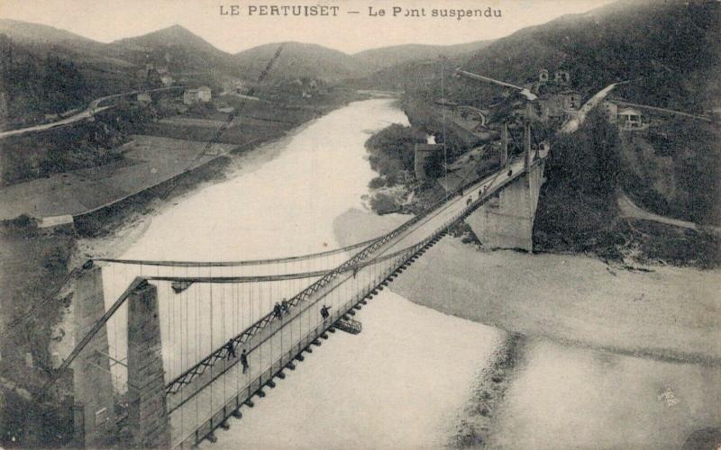 France Le Pertuiset Le Pont suspendu 02.52