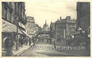 Ludgate Circus St Pauls UK, England, Great Britain Unused 