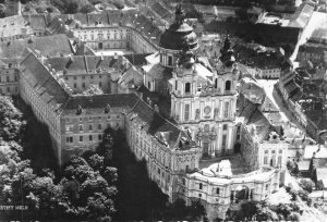 Lot193 Melk Abbey Stift Melk lower austria real photo