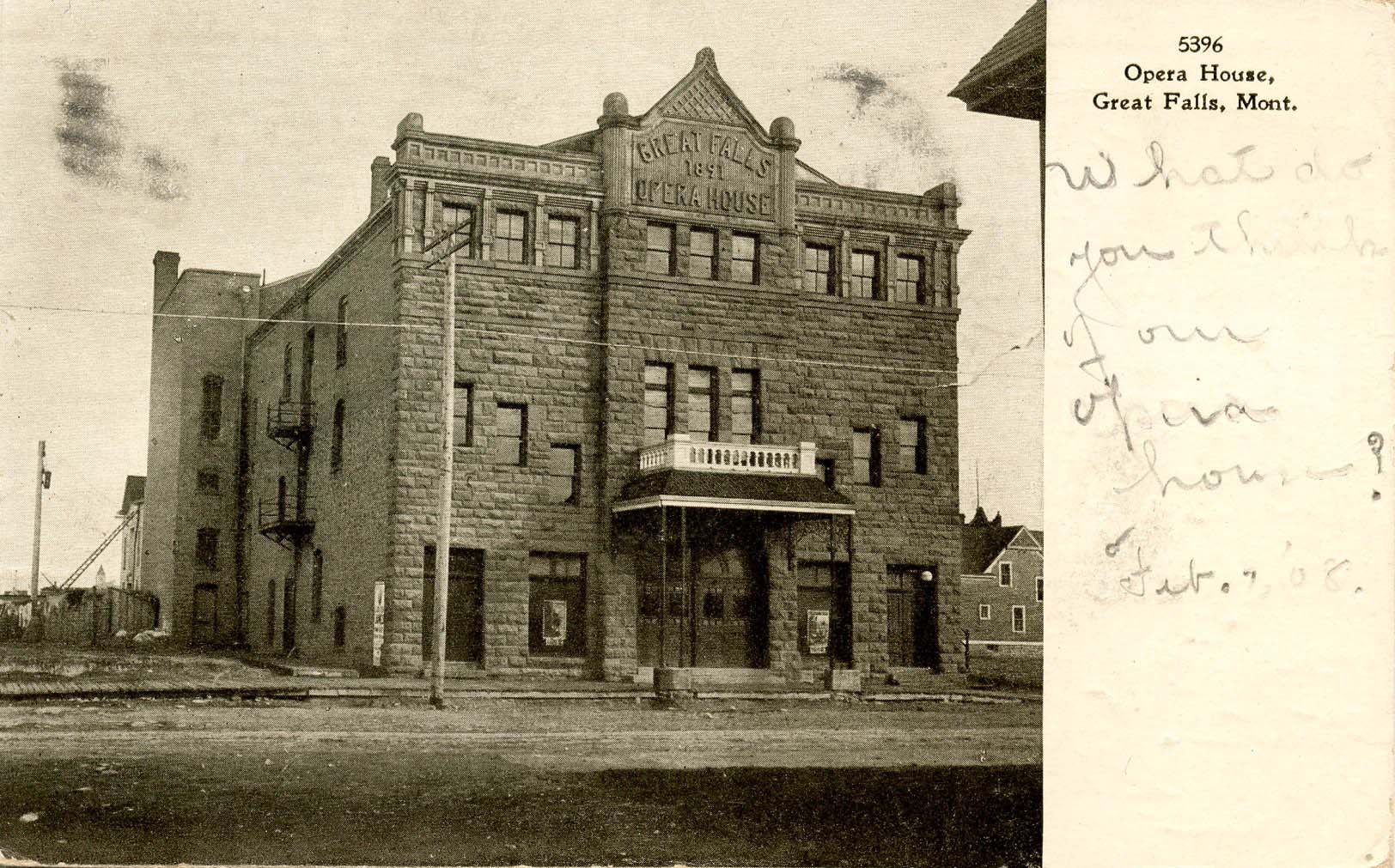 MT Great Falls. Opera House United States Montana Great Falls