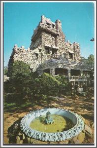 Connecticut Hadlyme Gillette Castle Park Postcard