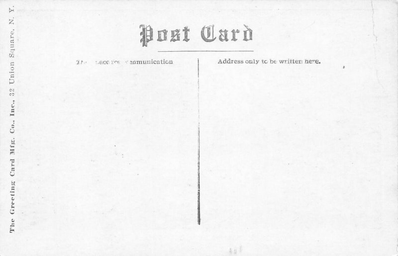 Cutchogue Long Island NY Railroad Station Train Depot Postcard