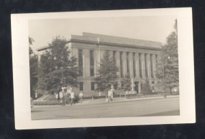 RPPC JACKSON TENNESSEE MADISON COUNTY COURT HOUSE REAL PHOTO POSTCARD