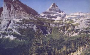 Hanging Gardens - Glacier National Park - MT Montana