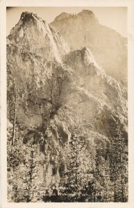 RPPC Grand Sentinel Mountain Kings Canyon National Park CA California - pm 1945