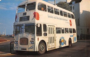 Double Decker Bus, Leyland PD3 Unused 