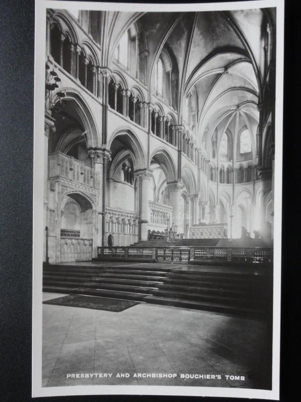 Kent: CANTERBURY CATHEDRAL Collection of 6 Old RP Raphael Tuck & Son Postcard