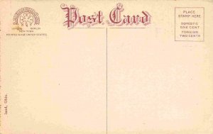 M E Church Norwalk Ohio 1910c postcard