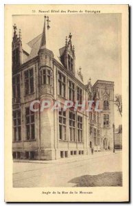 Old Postcard Bourges Hotel New Post Bourges