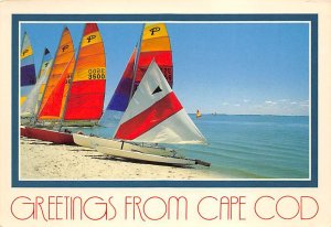 Greetings from Cape Cod, Massachusetts MA Postcard