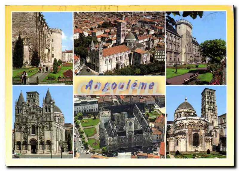 Modern Postcard Angouleme Charente