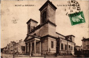 CPA Mont de Marsan Eglise de la Madeleine (1263639)