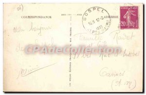 Postcard Old Sospel The old bridge