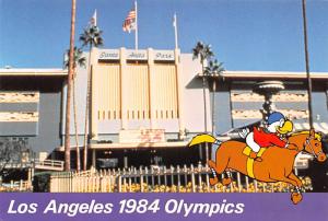 Los Angeles 1984 Olympics - California