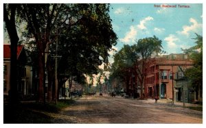 New Hampshire  Concord South Main Street from Huntwood Terrace