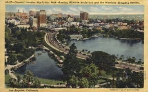 General Douglas MacArthur Park - Los Angeles, California CA  