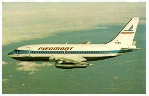 Piedmont Airlines Boeing 737 201 New England's Pacemaker Postcard