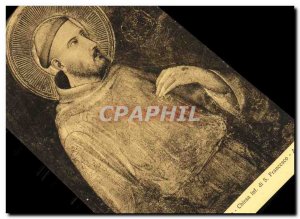 Old Postcard Francesco Assisi Simone Martini's Martino In abiti Pontificali C...