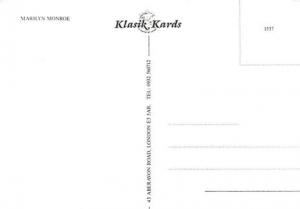 Marilyn Monroe Movie Poster  