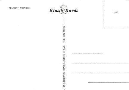 Marilyn Monroe Movie Poster  