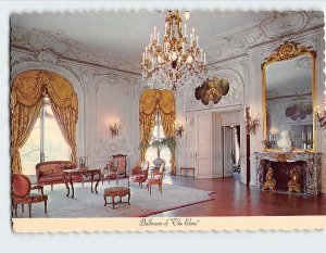 Postcard Ballroom The Elms Bellevue Avenue Newport Rhode Island USA