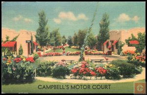 Campbell's Motor Court, North Platte, Nebr