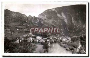 Postcard Old Bridge Royans Vue Generale