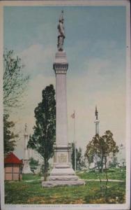 Missionary Ridge TN Orchard Knob c1910 Postcard