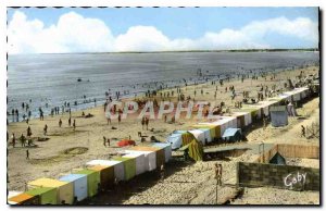 Old Postcard Chatelaillon Ch Ms. The Beach Volleyball Volleyball