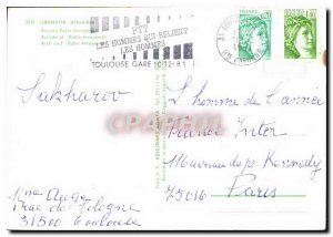 Postcard Modern Granada Arcade Alhambra Patio Arrayanes