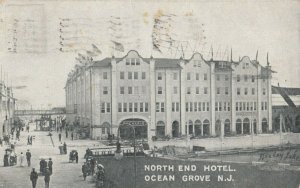 OCEAN GROVE, New Jersey, 1911 ; North End Hotel