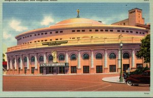 California Los Angeles The Angelus Temple